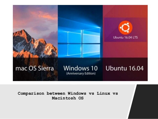mac os vs windows 10 for developers